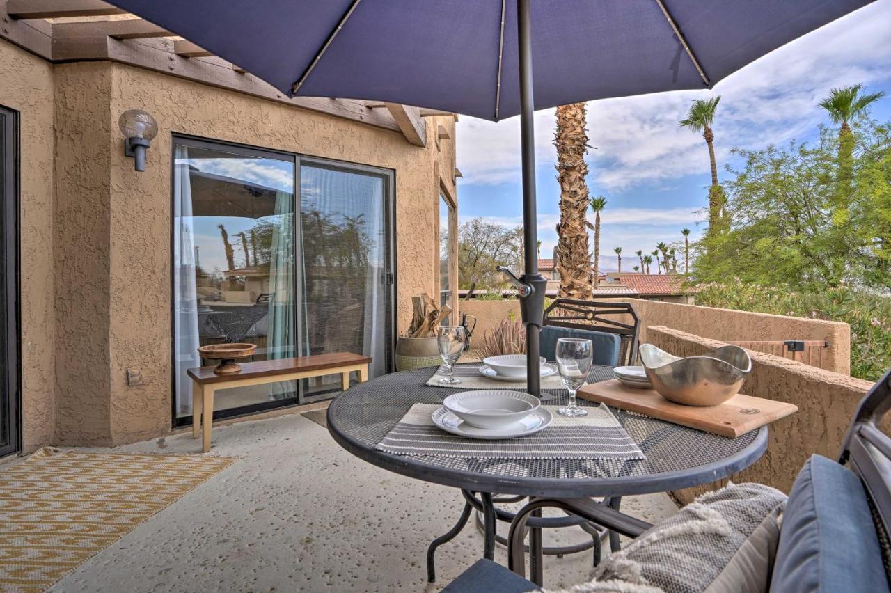 Borrego Springs Retreat With Grill And Patio! Daire Dış mekan fotoğraf